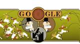 Ebenezer Cobb Morley,Google Doodle
