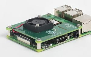 Raspberry Pi 3 Model B+, Power Over Ethernet HAT