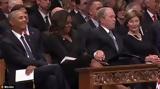 Τζόρτζ Μπους, Μισέλ Ομπάμα, [video],tzortz bous, misel obama, [video]