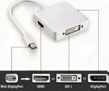 Apple Macbook 3πλος, Mini DisplayPort, HDMI-DVI 1-DisplayPort,Apple Macbook 3plos, Mini DisplayPort, HDMI-DVI 1-DisplayPort