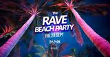 Beach Rave Party,Bolivar Beach Bar