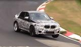 BMW X4 M “σηκώνει ”, Nurburgring,BMW X4 M “sikonei ”, Nurburgring