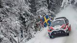 Ράλι Σουηδίας 2019, Γκρόνχολμ, Toyota Yaris WRC,rali souidias 2019, gkroncholm, Toyota Yaris WRC
