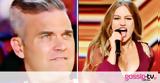 Ελληνίδα Μπιγιονσέ, Robbie Williams,ellinida bigionse, Robbie Williams
