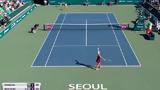 Ήττα, Korea Open, Σάκκαρη,itta, Korea Open, sakkari