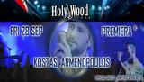 Κώστας Αρμενόπουλος, HolyWood Stage,kostas armenopoulos, HolyWood Stage