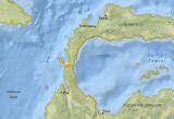 Μεγάλος σεισμός 75 Ρίχτερ, Ινδονησία – Ήρθη,megalos seismos 75 richter, indonisia – irthi