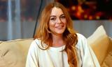 Lindsay Lohan, Έφαγε, VIDEO,Lindsay Lohan, efage, VIDEO