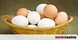 Γιατί κάποια αυγά είναι καφέ και άλλα άσπρα;,