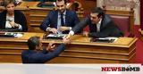 Βουλή, Τσίπρα - Μητσοτάκη,vouli, tsipra - mitsotaki