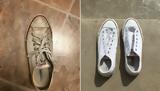 Το κόλπο μίας φοιτήτριας για να καθαρίζει τα παπούτσια της έχει τρελάνει το διαδίκτυο,