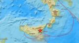 Ισχυρός σεισμός, Σικελία,ischyros seismos, sikelia