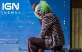 Joker Director Reveals New Photo, Joaquin Phoenix,Clown Costume, Makeup - IGN News