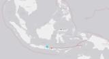 Σεισμική, 6 Ρίχτερ, Ινδονησίας,seismiki, 6 richter, indonisias
