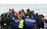 Λιμενικό-Frontex, Διάσωση 73 -μεταναστών, Λέρο, Σάμο,limeniko-Frontex, diasosi 73 -metanaston, lero, samo