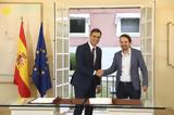 Συμφωνία Σοσιαλιστών, Podemos, ϋπολογισμό,symfonia sosialiston, Podemos, ypologismo