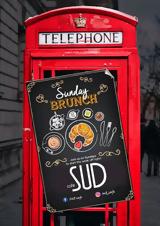 Sunday Brunch,Sud Cafe