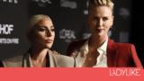 ELLE Women, Hollywood Awards,Lady Gaga, Charlize Theron