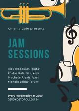 Jam Sessions - Every Wednesday,Cinema