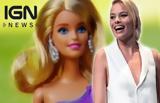 Margot Robbie Set,Barbie Movie - IGN News