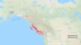 Σεισμική, 66 Ρίχτερ, Καναδά,seismiki, 66 richter, kanada