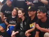 Angelina Jolie, Περού,Angelina Jolie, perou