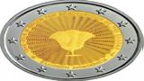 Νόμισμα, 70η Επέτειο Ενσωμάτωσης, Δωδεκανήσου,nomisma, 70i epeteio ensomatosis, dodekanisou