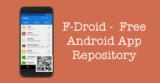 F-Droid -, Google PlayStore,Android
