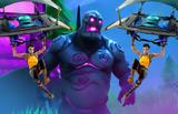 How Glider Changes, Cube Monsters Impact,Game - Fortnite Tonite