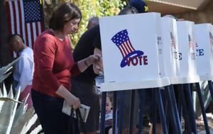 ΗΠΑ - Ενδιάμεσες Εκλογές 2018, Εκλεισαν, ipa - endiameses ekloges 2018, ekleisan