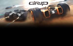 Διαθέσιμο, GRIP, Combat Racing, diathesimo, GRIP, Combat Racing