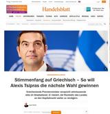 Handelsblatt, Τσίπρας,Handelsblatt, tsipras