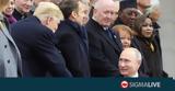 Χειραψία Πούτιν#45Τραμπ, Αψίδα, Θριάμβου,cheirapsia poutin#45trab, apsida, thriamvou