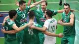 Volley League, Παναθηναϊκός, 3-0, Κομοτηνή,Volley League, panathinaikos, 3-0, komotini