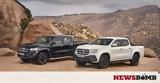 Mercedes X-Class TheRock Εdition,Mercedes X-Class TheRock edition