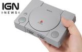 PlayStation Classic Announced,Dated - IGN News