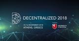 DECENTRALIZED 2018 Το Κορυφαίο Συνέδριο Blockchain, Ευρώπης,DECENTRALIZED 2018 to koryfaio synedrio Blockchain, evropis