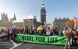 Λονδίνο, Διαδηλωτές, Τάμεση,londino, diadilotes, tamesi