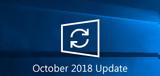 Windows 10 October 2018 Update,