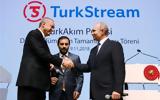 Ερντογάν, Πούτιν, Turkish Stream,erntogan, poutin, Turkish Stream