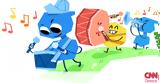 Ημέρα, Παιδιού 2018, Google, Doodle,imera, paidiou 2018, Google, Doodle
