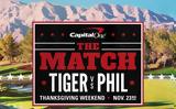 The Match, Tiger,Phil, Novasports
