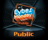 Public, Cyber Monday, 1ο Μarketplace, Ελλάδα,Public, Cyber Monday, 1o marketplace, ellada