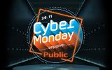 Cyber Monday, Public, 1ο Μarketplace, Ελλάδα,Cyber Monday, Public, 1o marketplace, ellada
