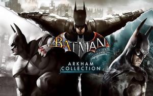 Διαθέσιμη, Batman, Arkham Collection, diathesimi, Batman, Arkham Collection