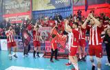 Volley League, Αποστολές, Ολυμπιακό ΠΑΟΚ,Volley League, apostoles, olybiako paok