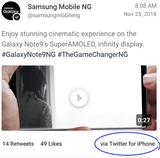 Samsung, Phone,Note 9, Twitter
