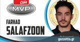 Φαρχάντ Σαλαφζούν MVP, 8ης, Volley League,farchant salafzoun MVP, 8is, Volley League