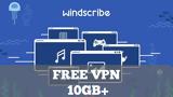 Windscribe -, VPN,10GB