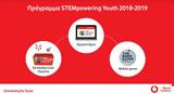 STEMpowering Youth, Ιδρύματος Vodafone,STEMpowering Youth, idrymatos Vodafone